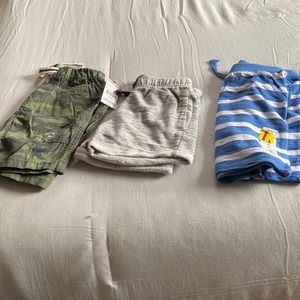3 Pairs Boys 18 Month/2T shorts